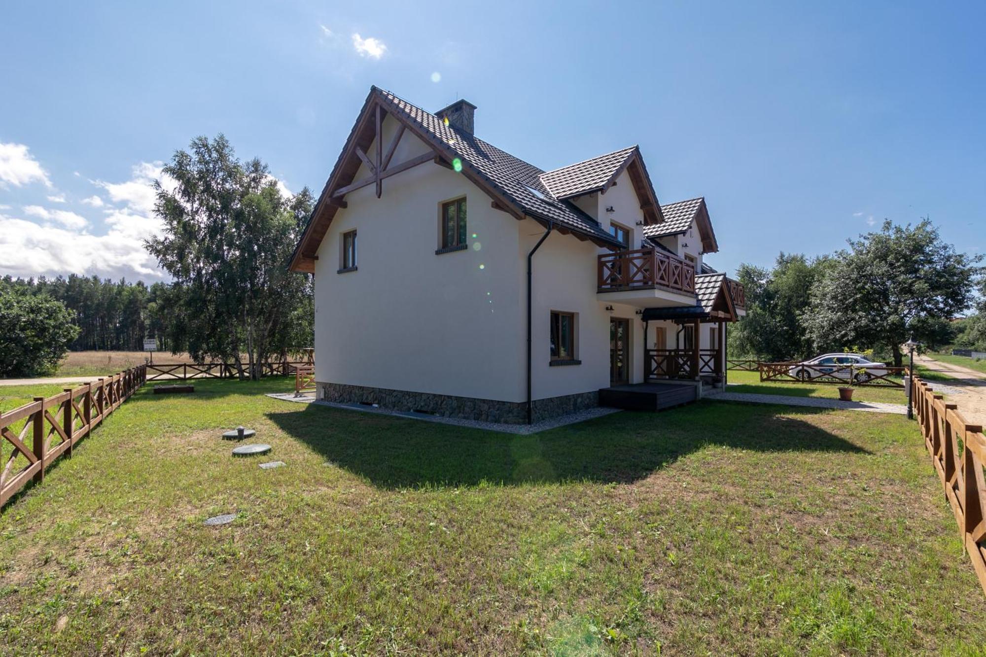 Na Skraju Lasu E-Apart Jastrzębia Góra Екстериор снимка